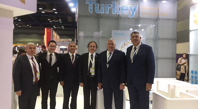 Türk Gıda Sektöründen Güney Kore Çıkartması