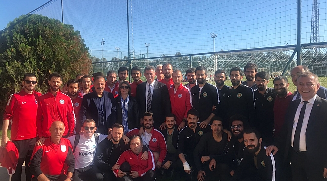 Türkiye Barolar Birliği Başkanı Feyzioğlu Antalya'da