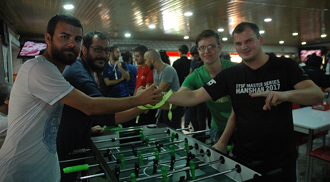 Uluslararası Masa Futbolu Şampiyonası Ege Üniversitesinde Yapıldı