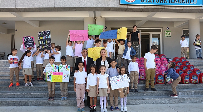 Urla Belediyesi'nden eğitime destek