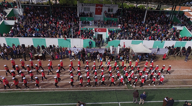 Urla’da Coşkulu Kutlama