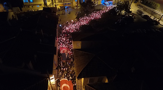 Urla&#039;da Cumhuriyet Bayramı Coşkuyla Kutlandı