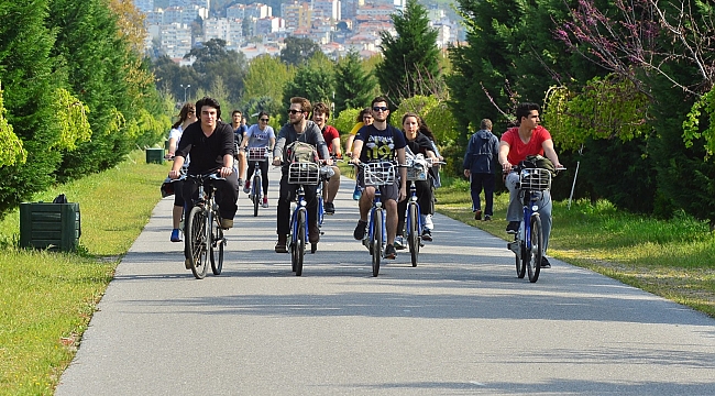 Ve İzmir "EuroVelo"da