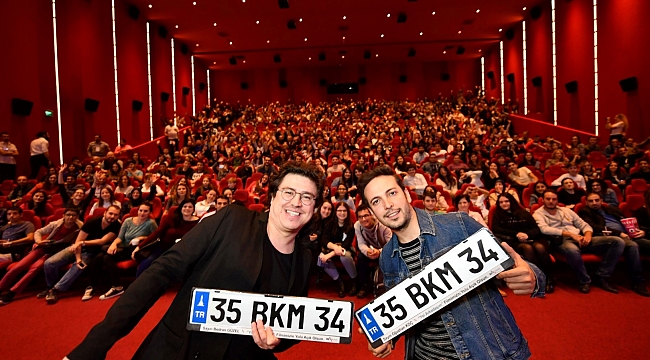 “Yol Arkadaşım”a Kahkaha Dolu İzdiham!