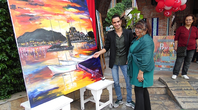 Zanaatkar Babanın Sanatçı Oğlundan Cumhuriyet  Sergisi