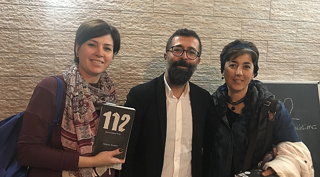 112 Eğitimci Müjdat Ataman İle Bir Araya Geldi