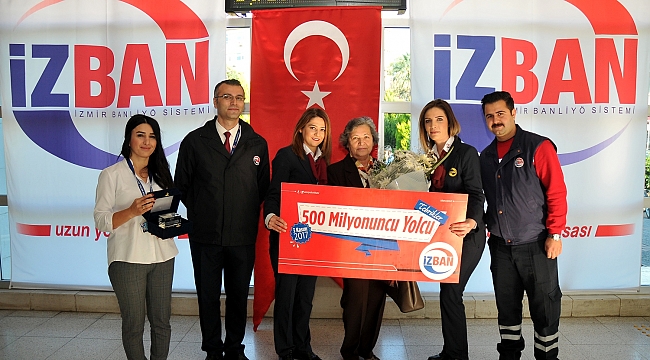 500 Milyonuncu Yolcu