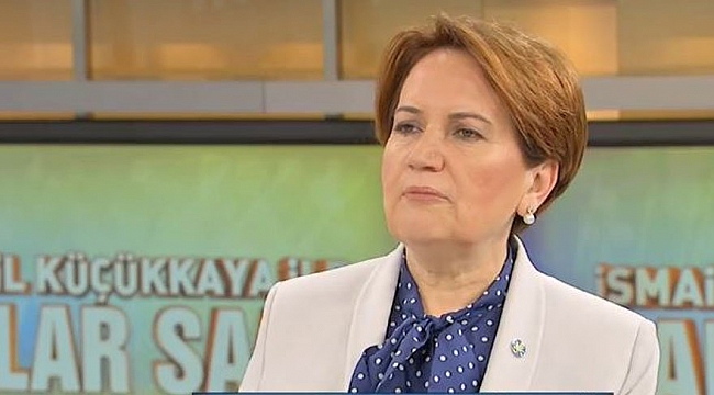 Akşener'den 'İttifak' Açıklaması