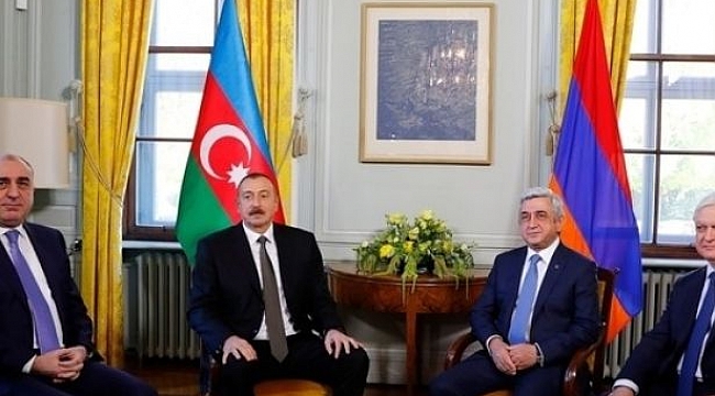 Azerbaycan ve Ermenistan Dışişleri Bakanları Viyana'da Buluşacak
