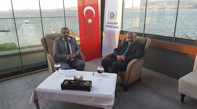 Aziz Başkan Bizim Amerika’mız