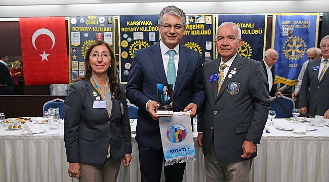 Başkan Akpınar, Rotary’lere Konuk Oldu