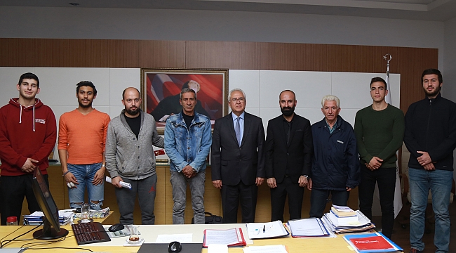 Basketbolculardan Selvitopu'na Moral Ziyareti