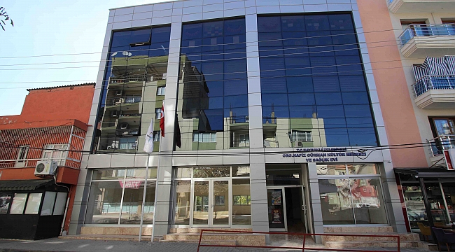 Bayraklı’da vatandaşlar İçin “Taziye Evi”