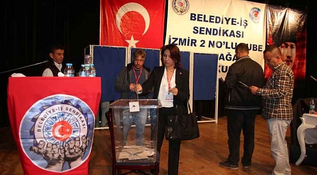 Belediye-İş Delegeleri Mücadele Çağrısı Yaptı