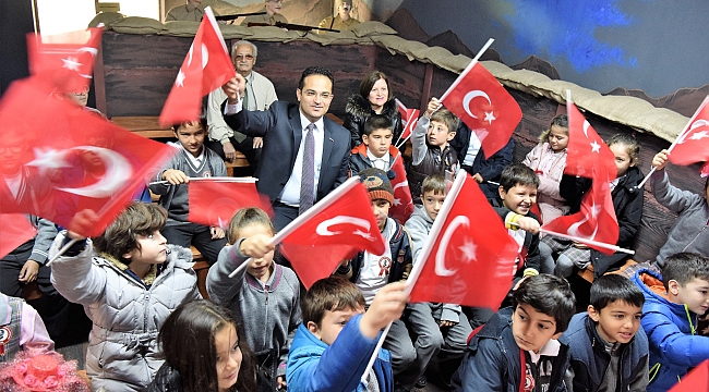 Belkahve’de Ki Ata Anı Evi’ne Büyük İlgi