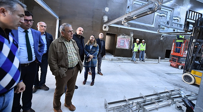 Bergama’ya Modern Mezbaha