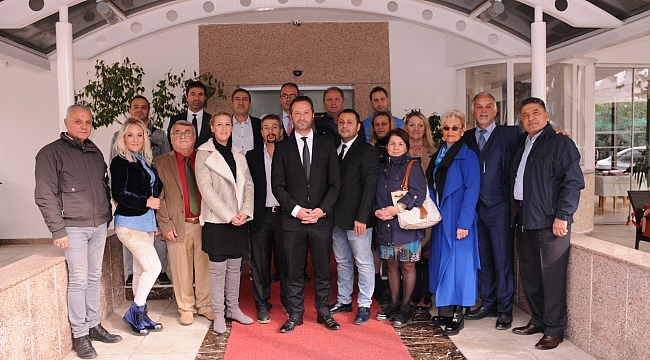 BESİAD Yönetimi Güven Tazeledi