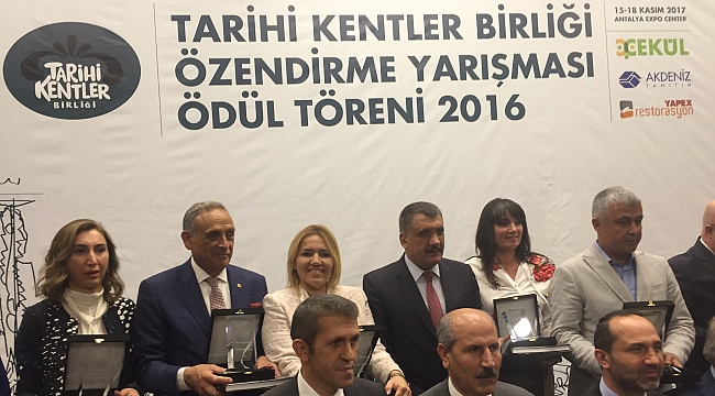 Bir Ödül De Tarihi Kentler Birliği’nden