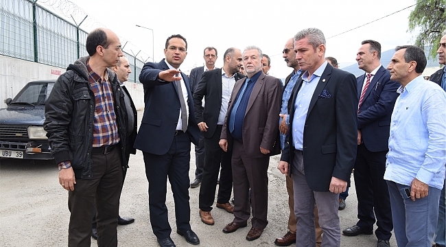 Bornova Belediyesinden Ayakkabı Üreticisine Destek