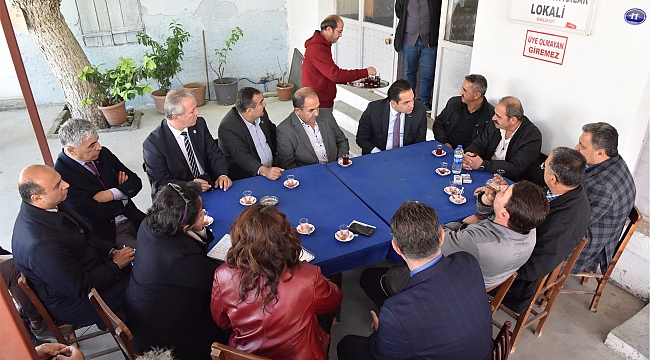 Bornova’nın Mahalleleri Gelişiyor