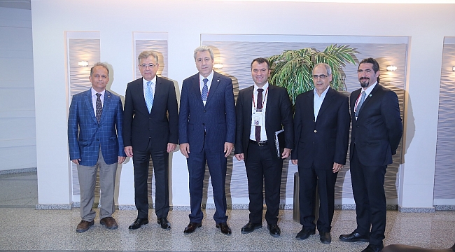 Budak, İlk Ziyaretini Sanayicilere Yaptı