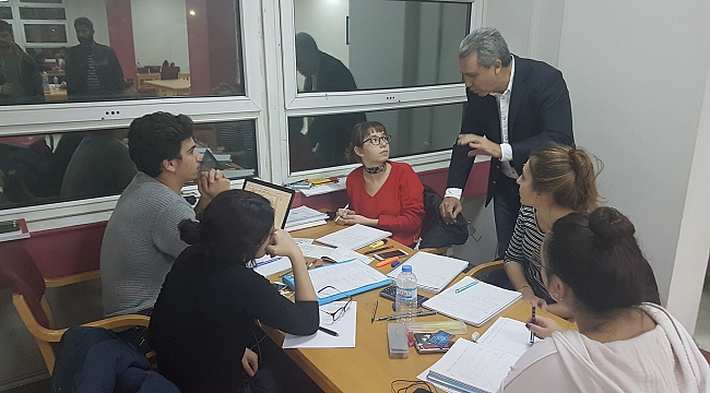 Budak’tan Öğrencilere Sürpriz Ziyaret