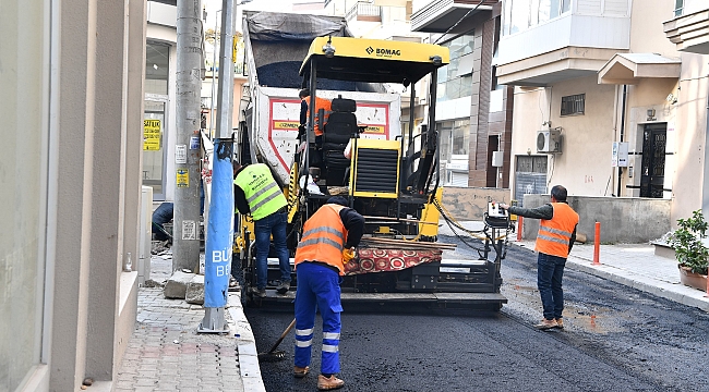 Büyükşehir'den Asfalt Hamlesi