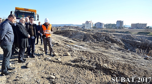 Büyükşehir'den Bergama'ya Yeni Köprü