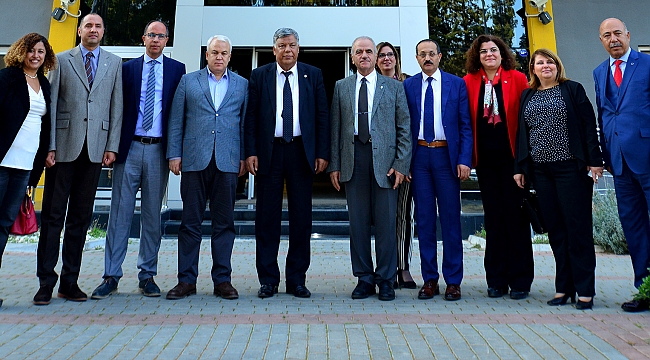 Çelik: “Bilimsel Ortaklık Başarı Getirir”