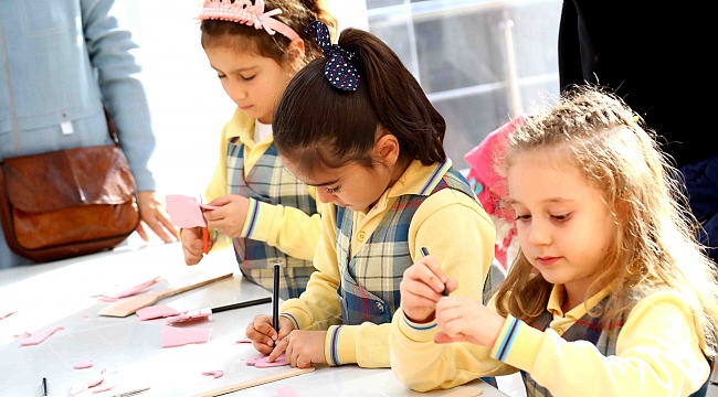 Çocuklar Bu Atölyeyi Çok Sevdi