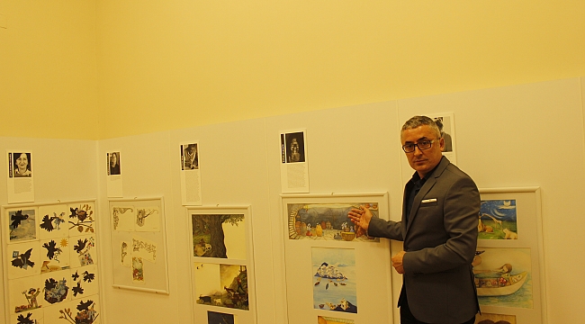 Çocuklar Kitapların Renkli Dünyasıyla Tanışıyor