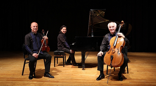 DESO Arkas Trio’yu Ağırlayacak