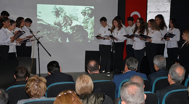 Dikili'de Atatürk Sevgisi Arşa Yükseldi