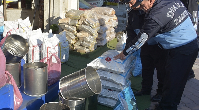 Dikili’de Hava Kirliliğine Geçit Yok