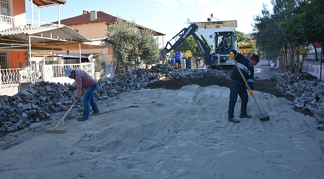 Dikili Sokaklarında Kış Seferberliği