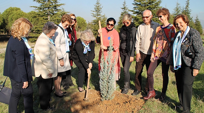 Dünya Başkanı İzmir' de
