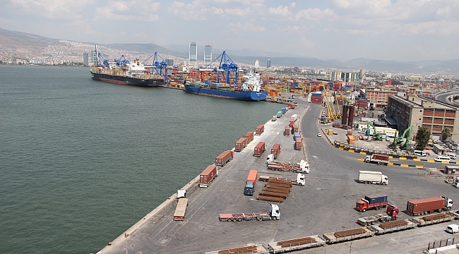 Ege Bölgesi Dış Ticaret Fazlası Verdi Darısı Türkiye’nin Başına