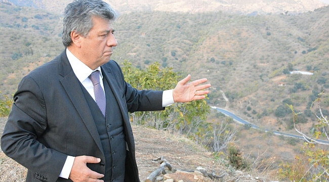 "Ege İlleri Bu Dağı Aşmalı"