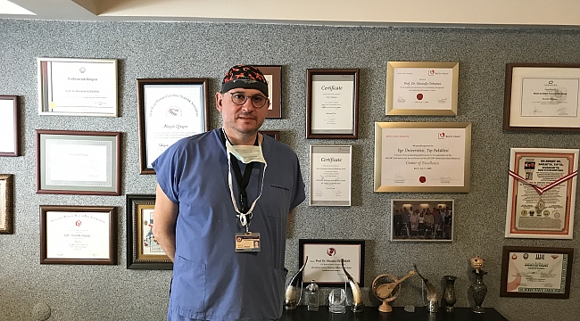 “Ege, Organ Naklinde  Türkiye’ye Önder Olmuş Bir Üniversitedir”