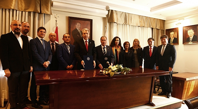 Ege Üniversitesi Ve KKTC İşbirliği