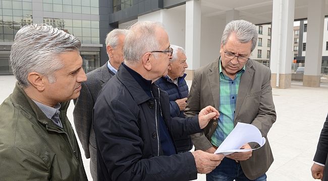 Ege Üniversitesi Yeni Yerleşkesi Karşıyaka’da