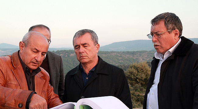 Eker “Bergama” Projelerini İnceledi