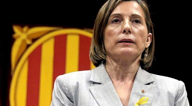 Forcadell'e Tutuklama Kararı