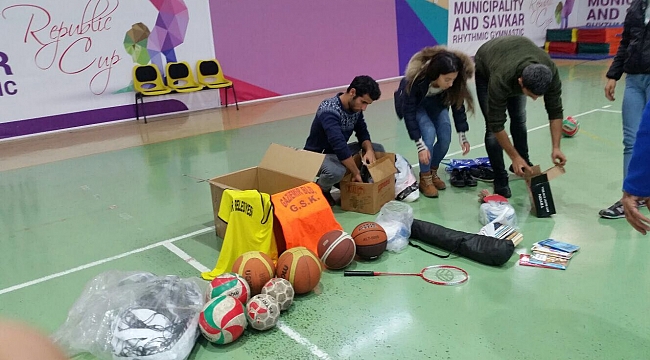 Gaziemir’den Van’a Dost Eli