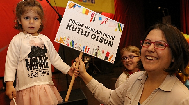 Güzelbahçeli Çocuklar Doyasıya Eğlendi