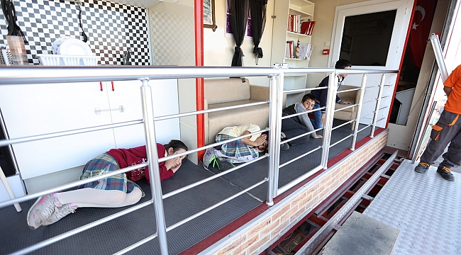 Güzelbahçeliler, Depremi Yaşadı!