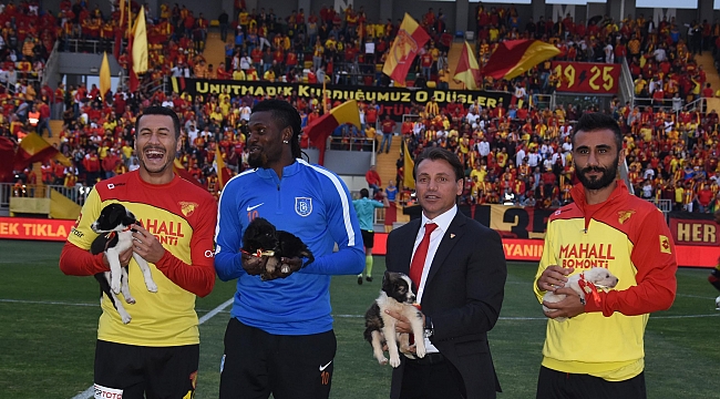 Haydi Göztepeliler Bornova Stadı’na!