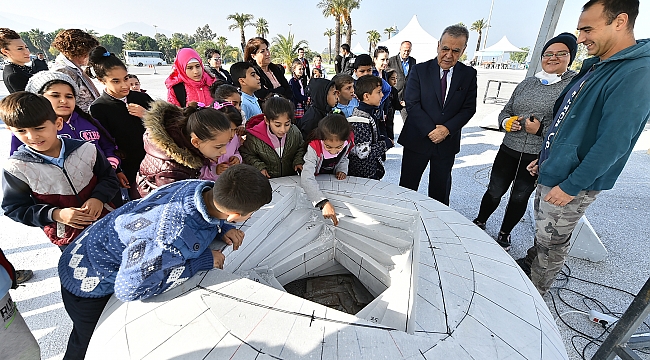 Heykel Ustalarına Sürpriz