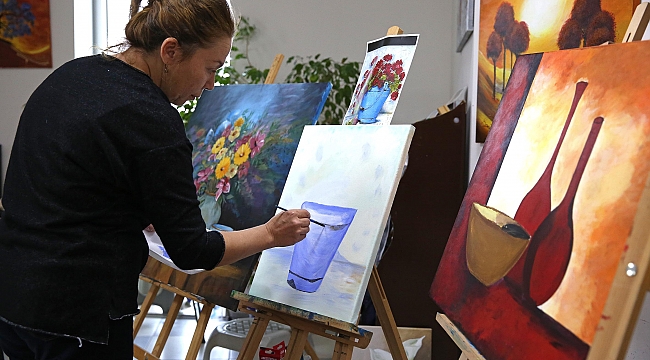 Huzur Kaynağı Resim Kursu