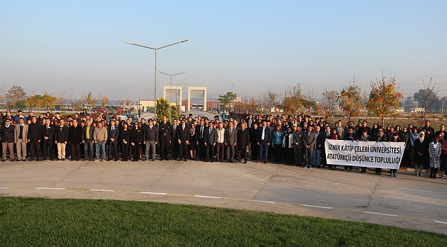 İKÇÜ Atasını Saygıyla Andı